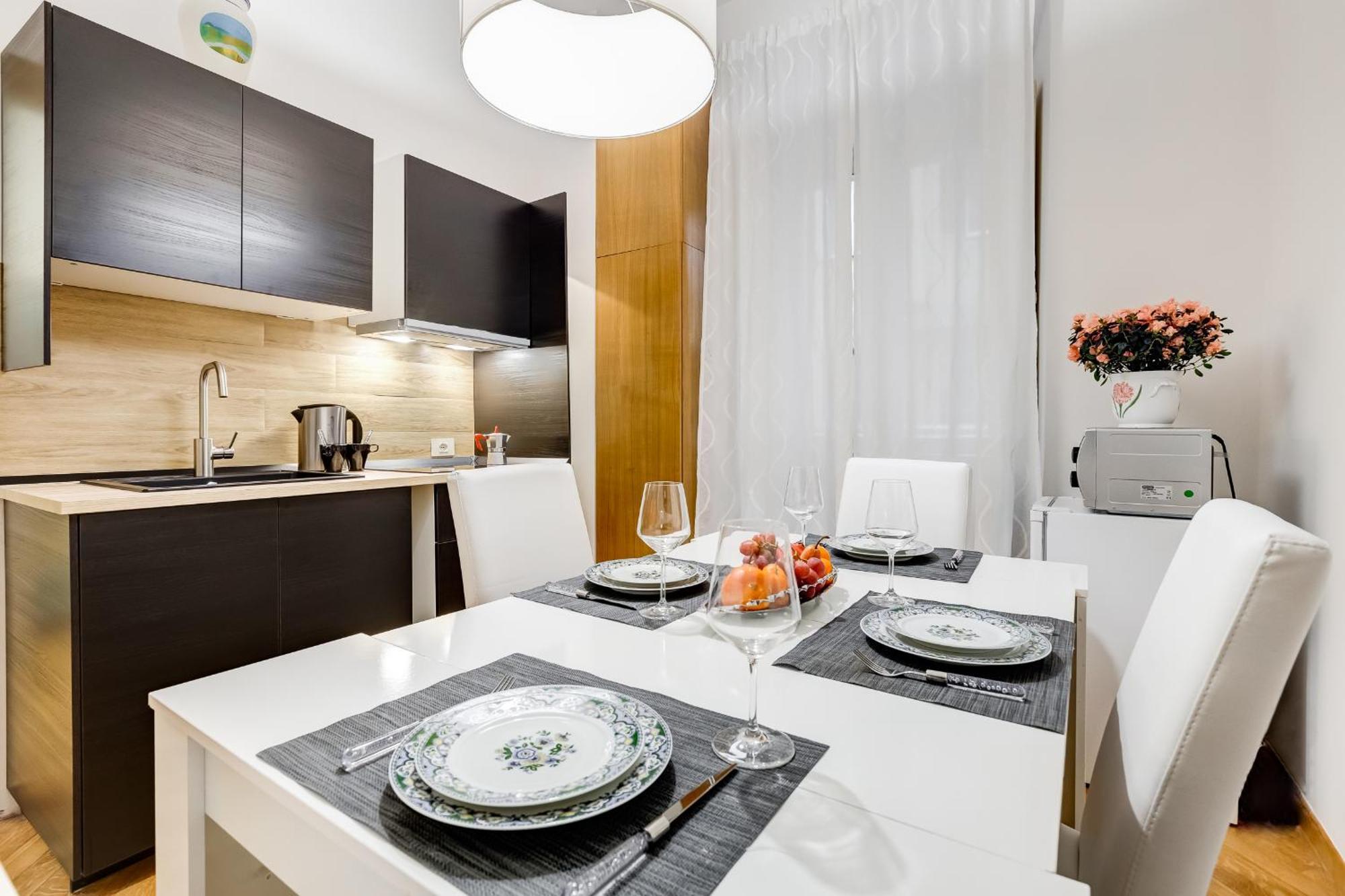 Veneto Comfortable Apartment Roma Exterior foto