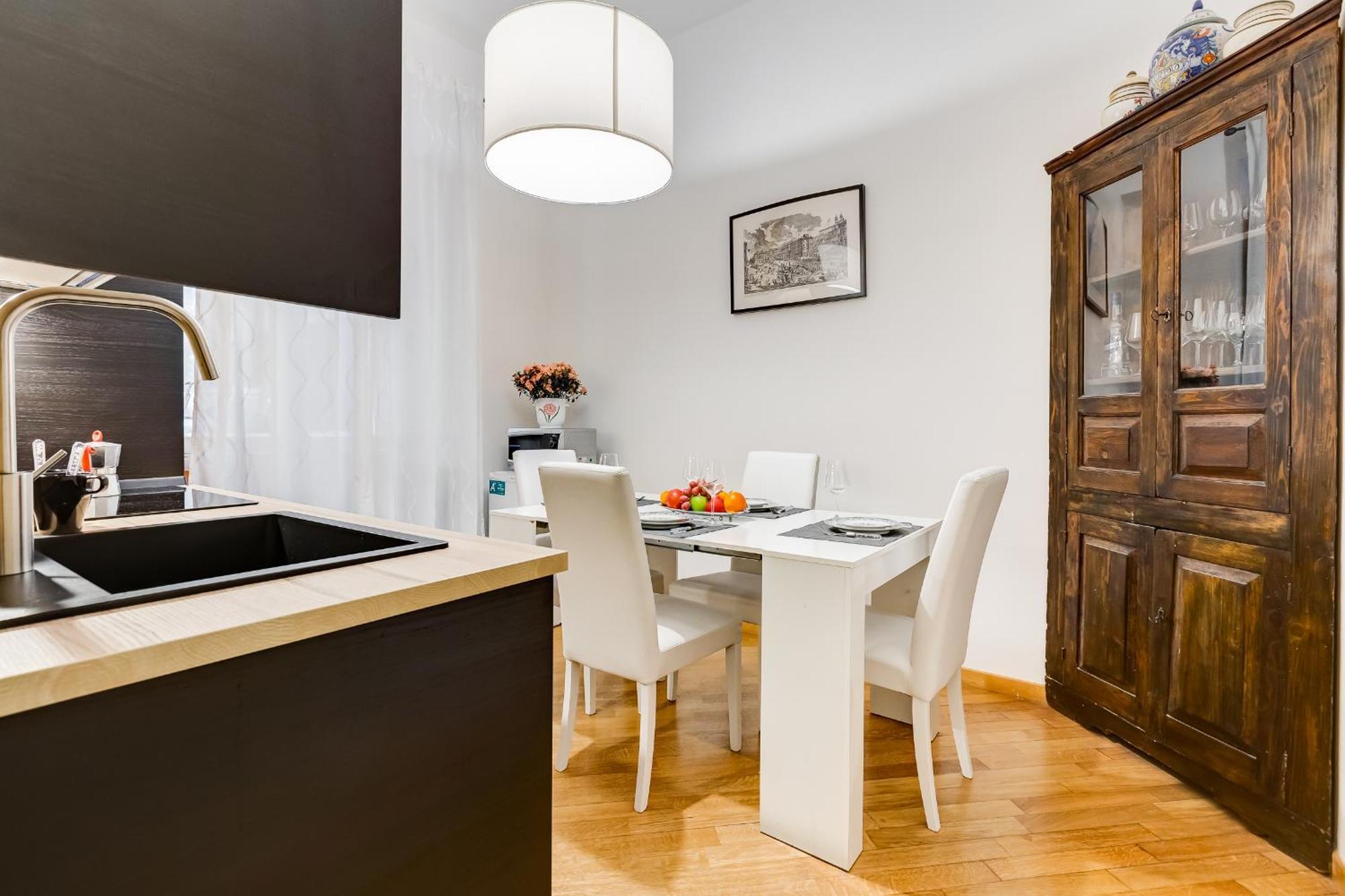 Veneto Comfortable Apartment Roma Exterior foto